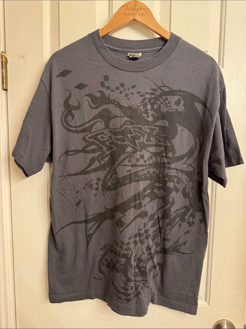 Fox Gray Short Sleeve Graphic Tee